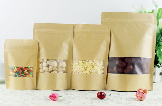 Package alimentaire Boulangerie Sac en papier kraft avec design personnalisé et écologique