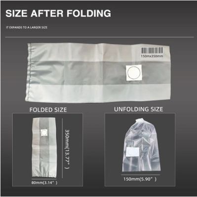 Sacs de germe de champignons avec sac en plastique autoclave durable et capacité personnalisée
