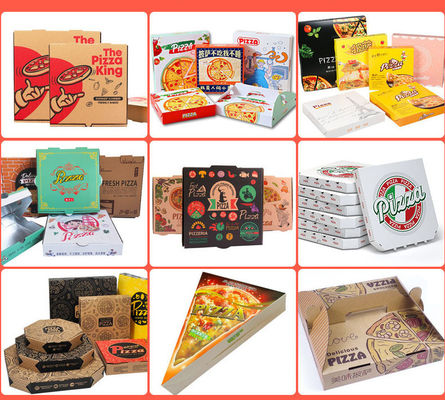 Matériau de pâte de pâte de paille de pâte personnalisée Package de restauration rapide pour hot dog poulet frits français et pizza
