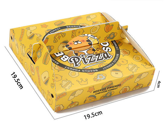Matériau de pâte de pâte de paille de pâte personnalisée Package de restauration rapide pour hot dog poulet frits français et pizza