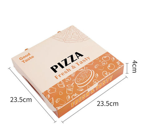 Matériau de pâte de pâte de paille de pâte personnalisée Package de restauration rapide pour hot dog poulet frits français et pizza