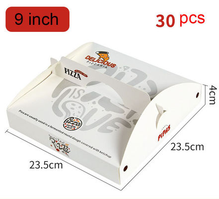 Matériau de pâte de pâte de paille de pâte personnalisée Package de restauration rapide pour hot dog poulet frits français et pizza