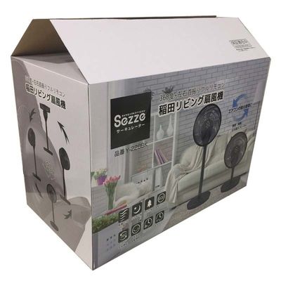 300G Carte blanche et W9 Structure du matériau Emballage en carton écologique Logo pour chaussures
