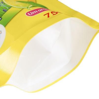Gravnre Sacs à sachet à jet imprimé pour produits liquides Conception écologique personnalisée