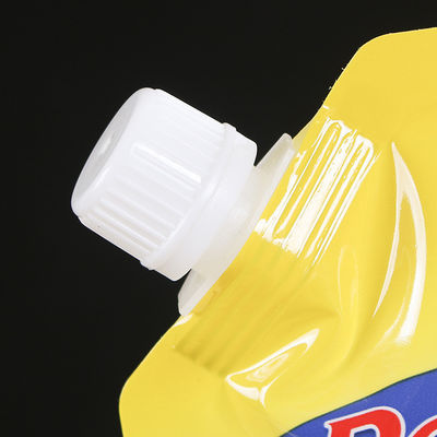 Gravnre Sacs à sachet à jet imprimé pour produits liquides Conception écologique personnalisée
