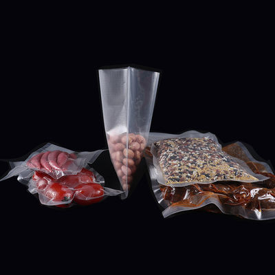 Sac à vide en nylon laminé transparent à étanchéité thermique à co-extrusion