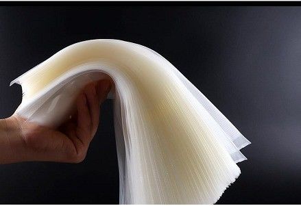 Sac à vide en nylon laminé transparent à étanchéité thermique à co-extrusion