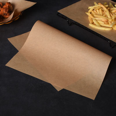 20*30cm/23*33cm N'importe quelle taille personnalisée Pad d'absorption d'huile jetable pour les chips de pommes de terre frites
