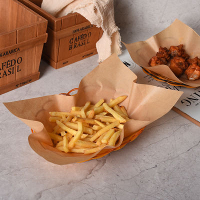 20*30cm/23*33cm N'importe quelle taille personnalisée Pad d'absorption d'huile jetable pour les chips de pommes de terre frites