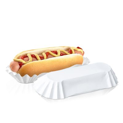 Emballage jetable pour les aliments de 6' Sandwiches à la soupe blanche hamburgers et plus dans une boîte aseptique