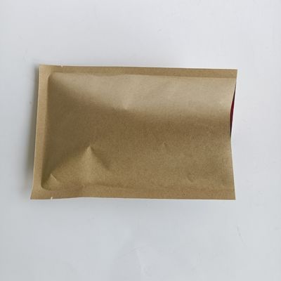 0.14MM épaisseur Sac en papier kraft écologique avec feuille d'aluminium et gravure