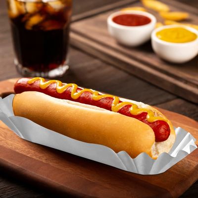 Emballage jetable pour les aliments de 6' Sandwiches à la soupe blanche hamburgers et plus dans une boîte aseptique