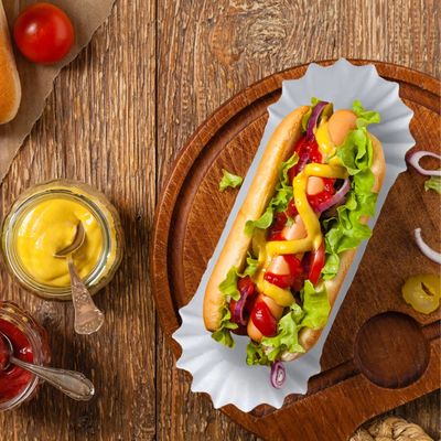 Emballage jetable pour les aliments de 6' Sandwiches à la soupe blanche hamburgers et plus dans une boîte aseptique