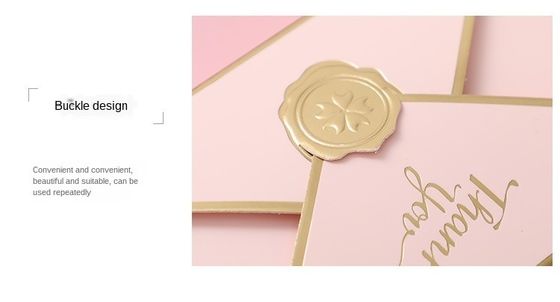 Coloriage personnalisé en forme de livre pliant bonbon cadeau chocolat emballage pour boîte de chocolat