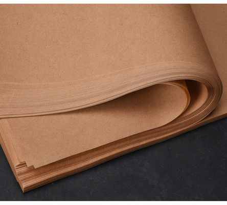 Papier à l'épreuve de l'huile de pulpe de paille pour les plats à emporter Boulangerie Pizza Pad Barbecue Frites