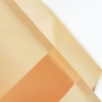 Sac à dos de papier kraft brun pratique avec fermeture à glissière pour une manipulation et un stockage faciles