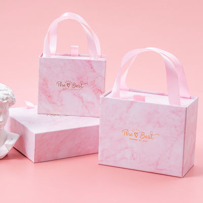 Carton ondulé Couleur personnalisée Logo personnalisé Emballage de bijoux Boîte à fermeture magnétique
