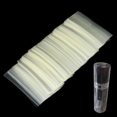Film d'emballage transparent pour bouteille à bande rétractable à l'épreuve de l'humidité