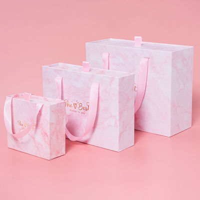 Carton ondulé Couleur personnalisée Logo personnalisé Emballage de bijoux Boîte à fermeture magnétique