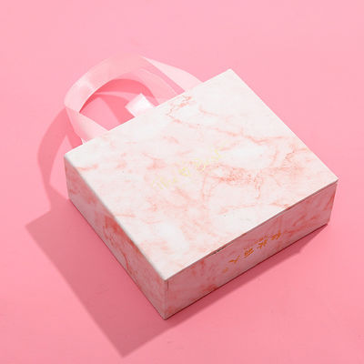 Carton ondulé Couleur personnalisée Logo personnalisé Emballage de bijoux Boîte à fermeture magnétique