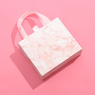 Carton ondulé Couleur personnalisée Logo personnalisé Emballage de bijoux Boîte à fermeture magnétique
