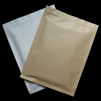 Organismes biodégradables Emballages en PLA Sacs à vide en papier kraft