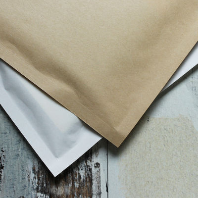 Organismes biodégradables Emballages en PLA Sacs à vide en papier kraft