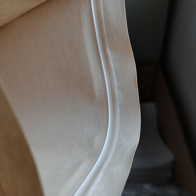 Organismes biodégradables Emballages en PLA Sacs à vide en papier kraft