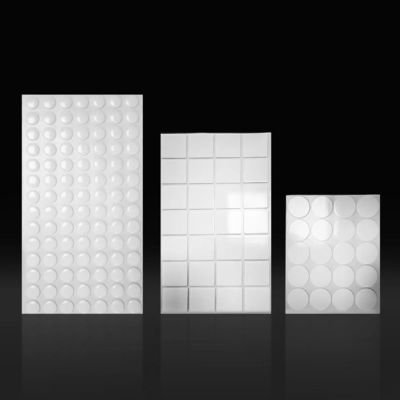 Nano-bandes adhésives résistantes à l'impression et épaisseur de 0,25/0,5/0,8/1/1,5/2 mm