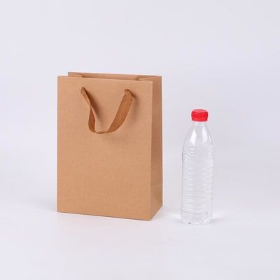 Gravnre Impression Sacs en papier kraft recyclables pour produits ménagers