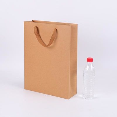 Gravnre Impression Sacs en papier kraft recyclables pour produits ménagers