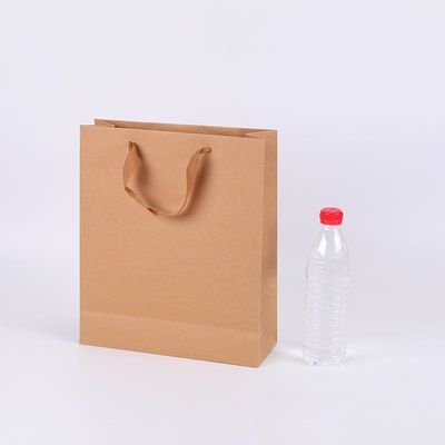 Gravnre Impression Sacs en papier kraft recyclables pour produits ménagers