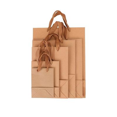 Gravnre Impression Sacs en papier kraft recyclables pour produits ménagers