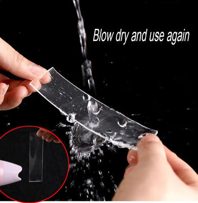 2023 Nano-bandes adhésives à double face imperméables à l'eau pour la couture de tapis et de tapis transparents
