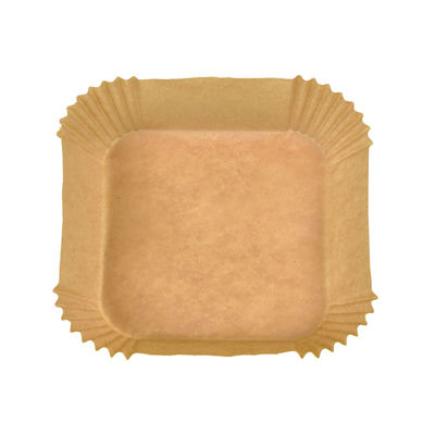 Couche de silicone à une face, papier à plaque pour friteuse à air résistant à la chaleur et à l'huile