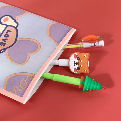 Sac en papier cadeau personnalisé en couleur, dessin animé imprimé, dessin d'animal pour les arrivées de 2023