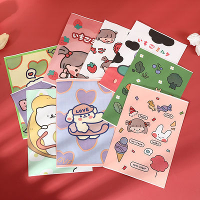 Sac en papier cadeau personnalisé en couleur, dessin animé imprimé, dessin d'animal pour les arrivées de 2023