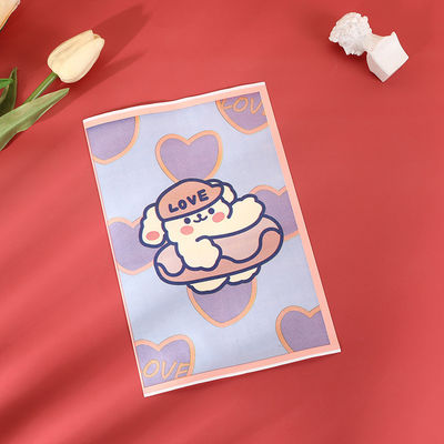 Sac en papier cadeau personnalisé en couleur, dessin animé imprimé, dessin d'animal pour les arrivées de 2023