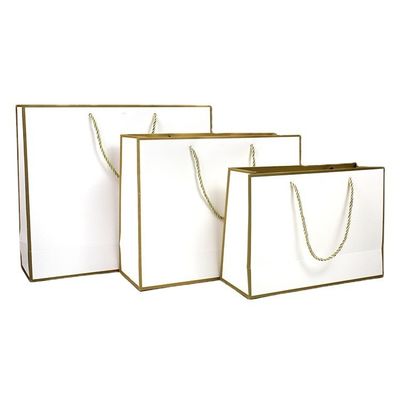 Sacs-cadeaux Sacs-papiers pour achats personnalisés Pour les sacs-boutiques personnalisés