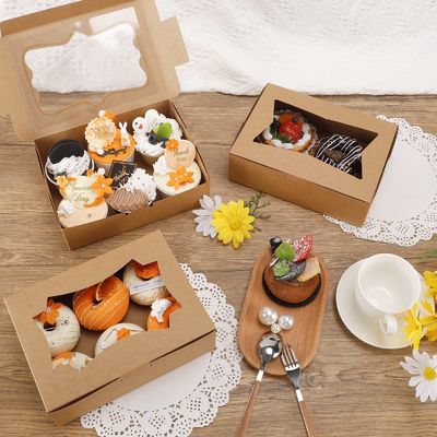 Boîtes à biscuits Boîtes à pâtisserie Muffins dessert Boîtes à gâteaux