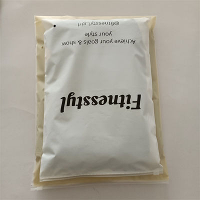Personnaliser n'importe quelle couleur Polybags à l'épreuve de l'humidité pour les chaussures et les vêtements sac fermeture à glissière gelé