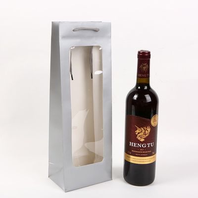 Des sacs à bouteilles de vin pour cadeaux de whisky