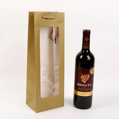 Des sacs à bouteilles de vin pour cadeaux de whisky