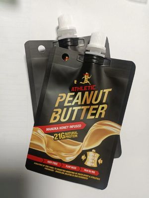 Sécurité garantie Sac à goule transparent PET/VMPET/PE personnalisé pour le stockage de jus de fruits