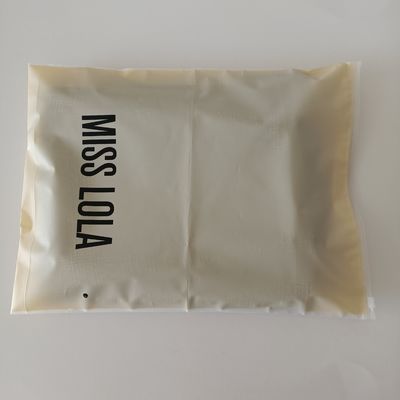 Impression gravure fermeture à glissière sac en plastique pour l'emballage de vêtements Logo personnalisé et étanche