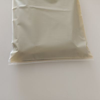 Impression gravure fermeture à glissière sac en plastique pour l'emballage de vêtements Logo personnalisé et étanche