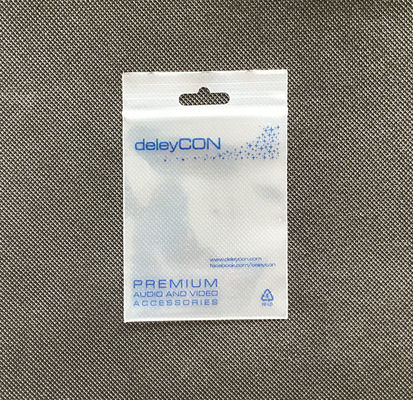 Sac en plastique PE d'épaisseur personnalisée Mini sac ziplock avec certificat SGS65