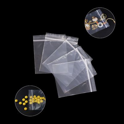 Emballage en plastique transparent pour polybag facile à ouvrir