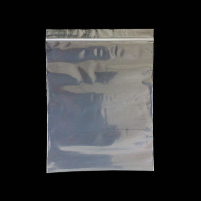 Matériau LDPE en plastique étanche mini sac ziplock avec un assortiment de couleurs personnalisées