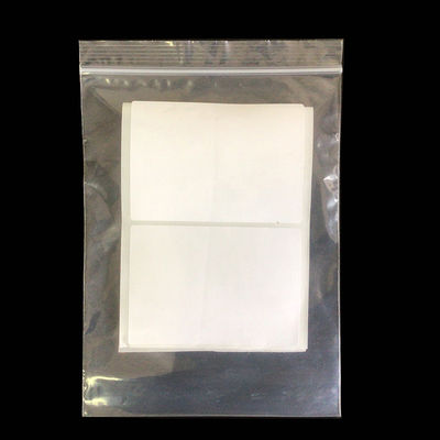Matériau LDPE en plastique étanche mini sac ziplock avec un assortiment de couleurs personnalisées